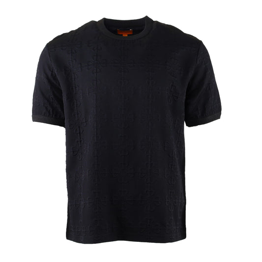 black momani short&t-shirt