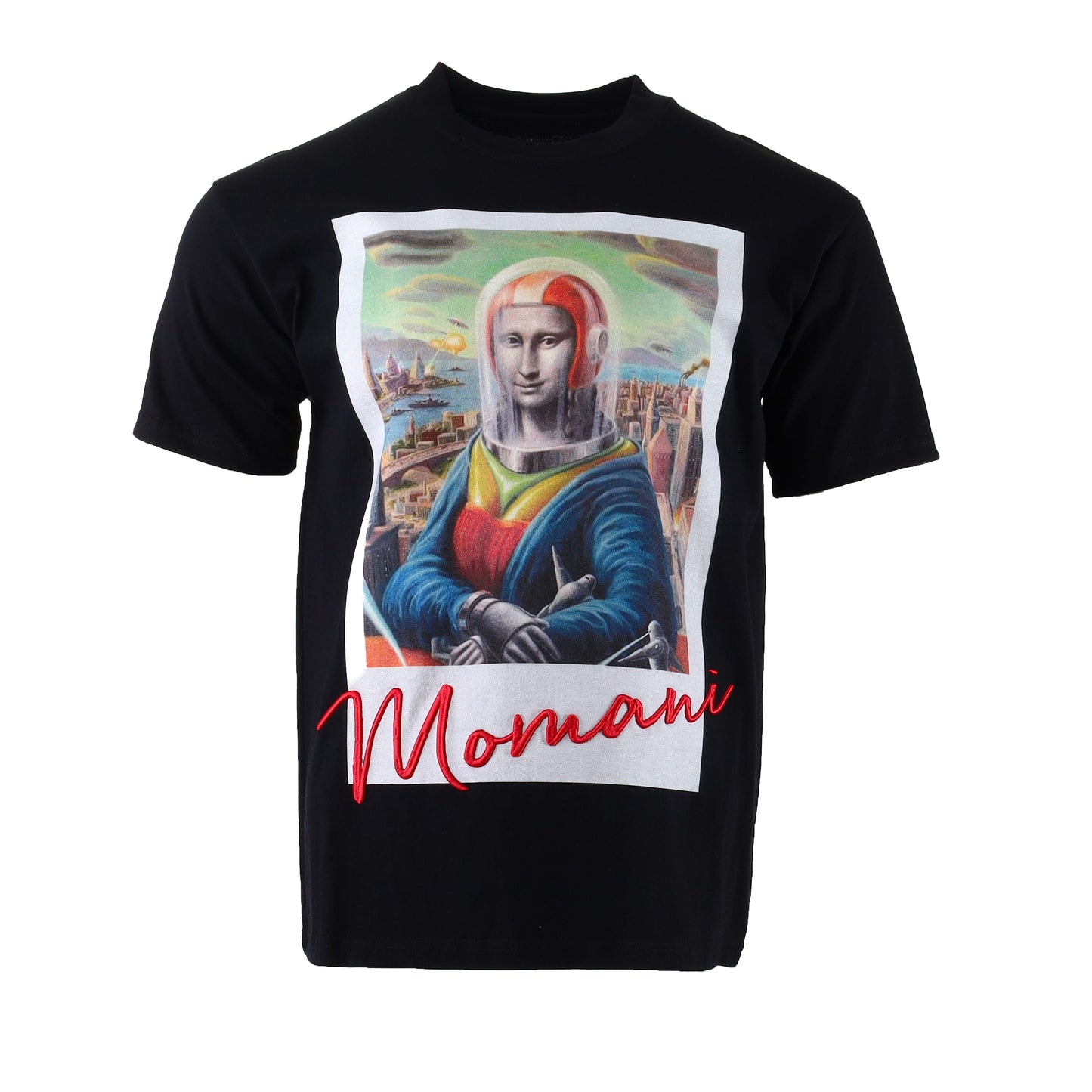 Momani Mona Lisa from the future