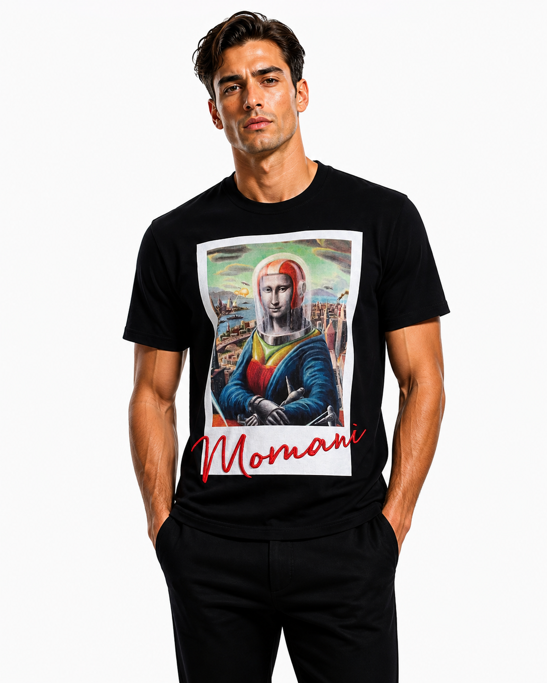 Momani Mona Lisa from the future