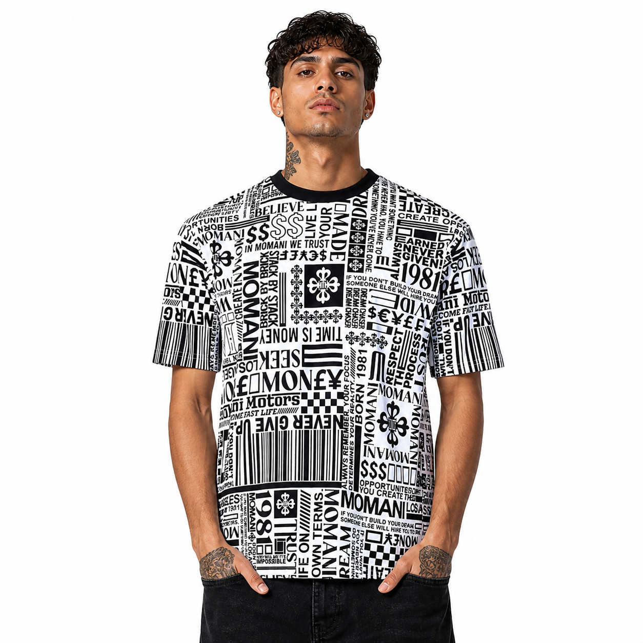 Momani All Over Print