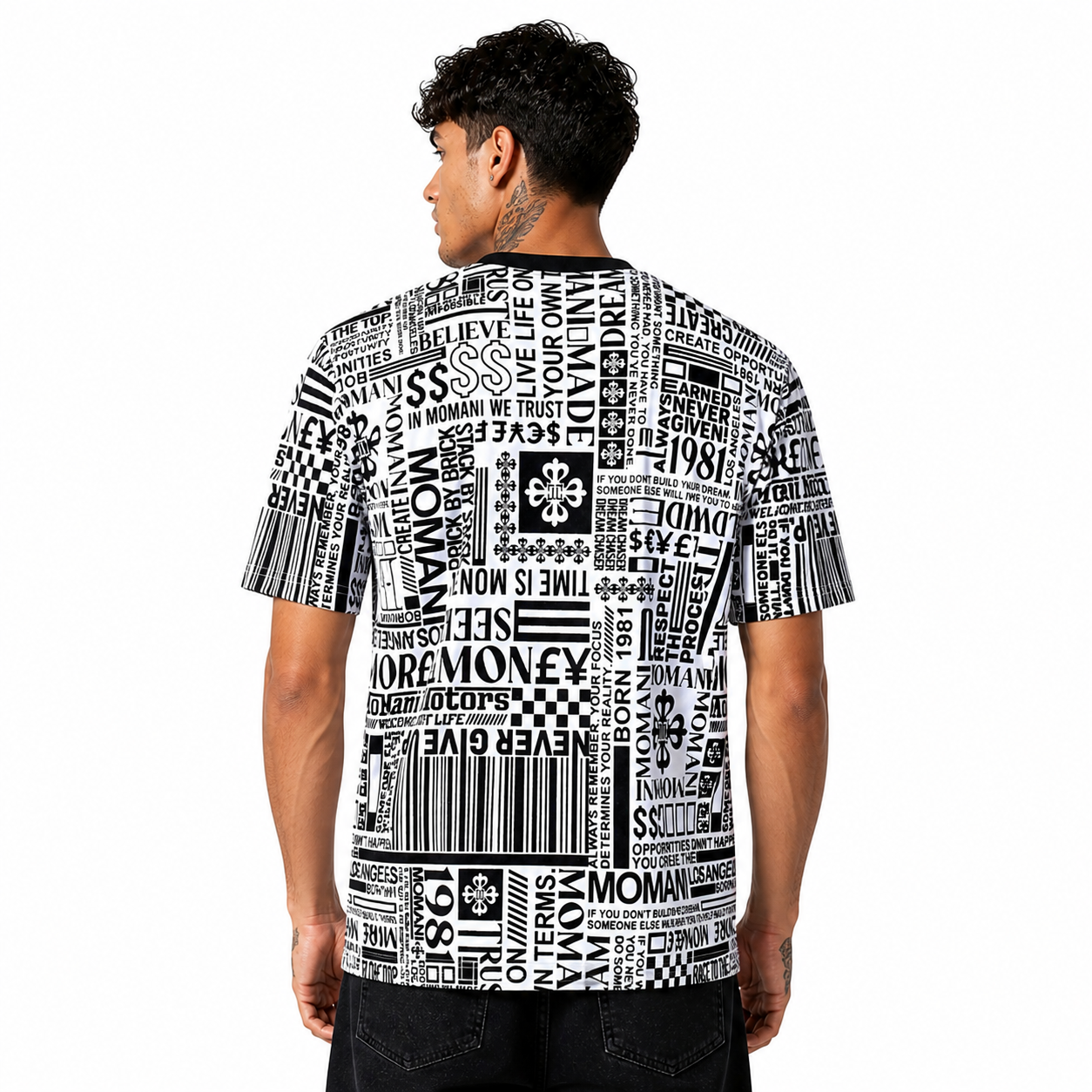 Momani All Over Print