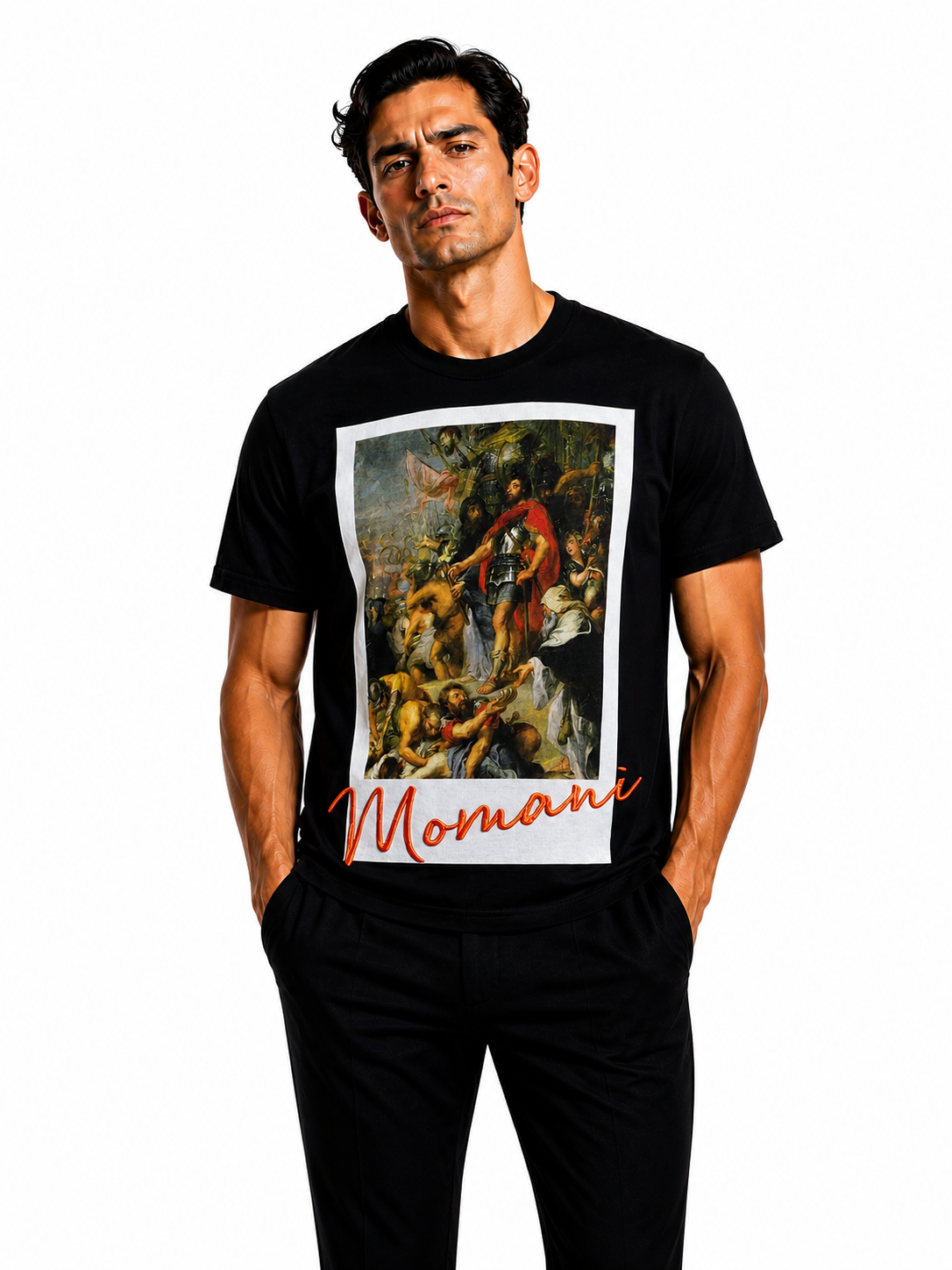 Momani LEGACY OF GREATNESS