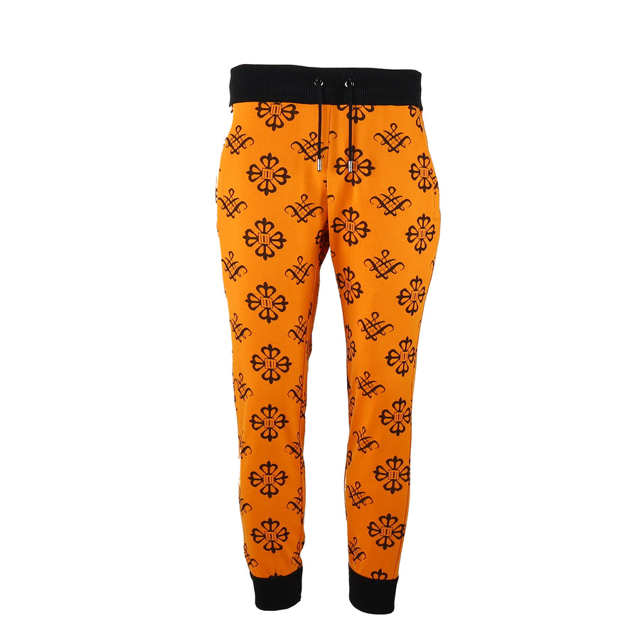 orange pants