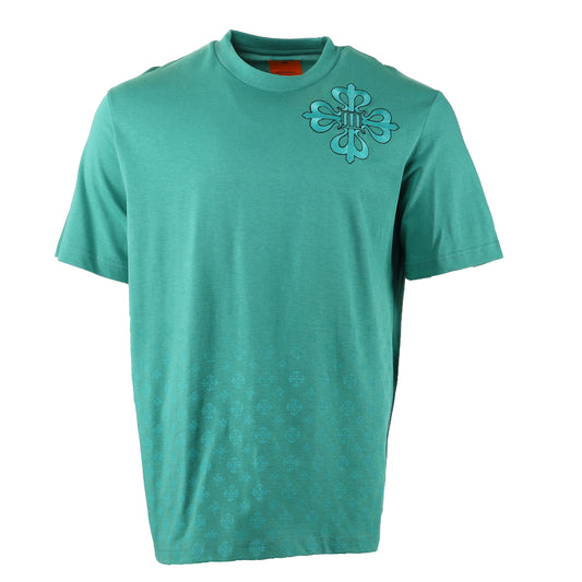 momani green t-shirt