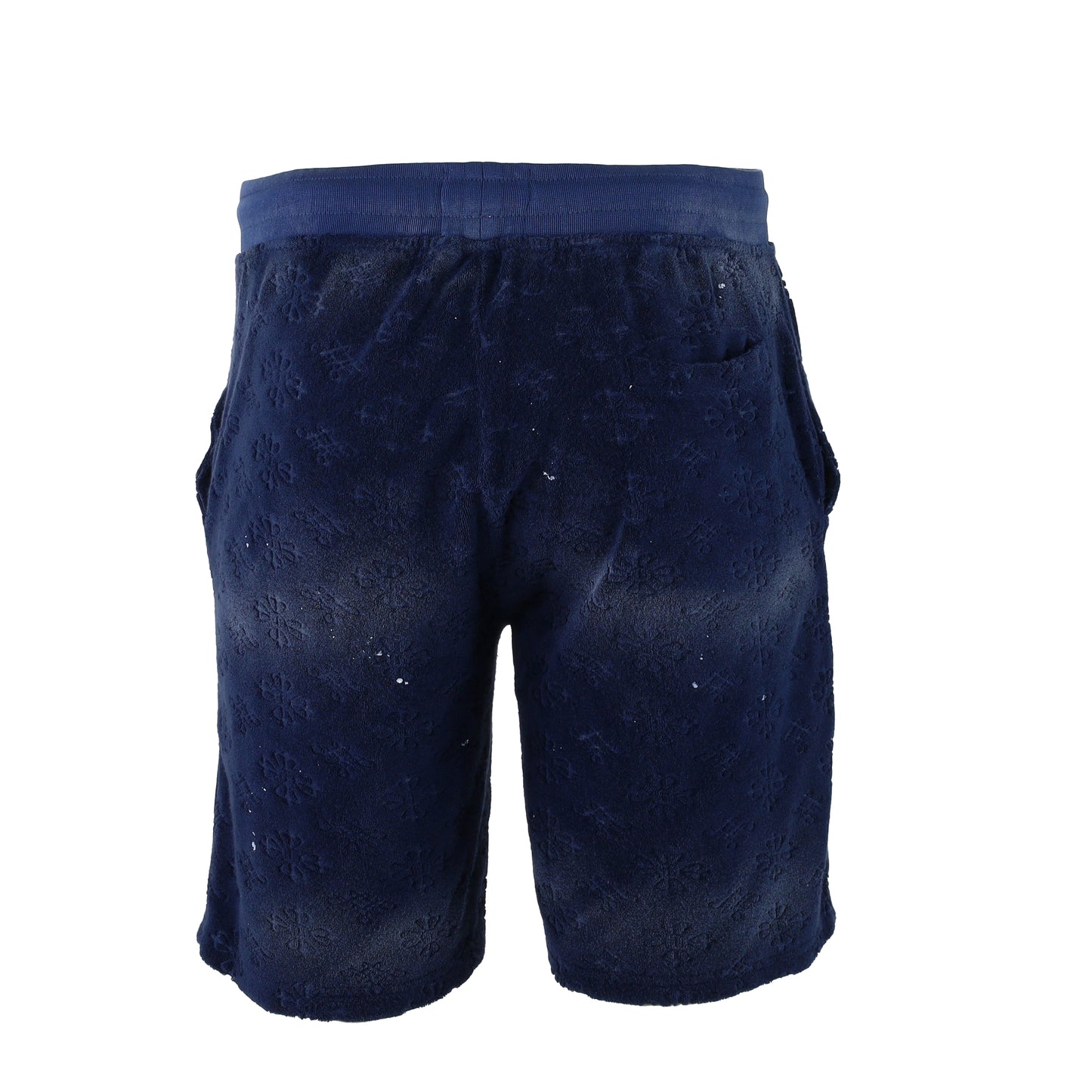 dark blue momani short&t-shirt