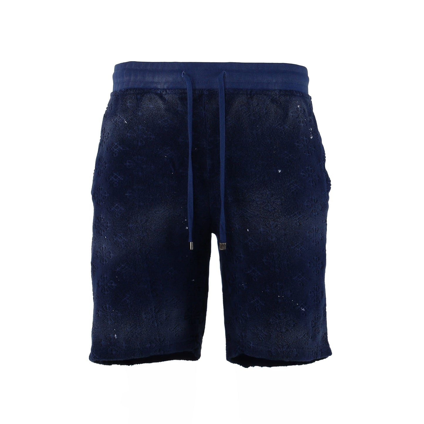 dark blue momani short&t-shirt