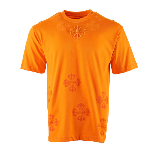 orange momani short&t-shirt