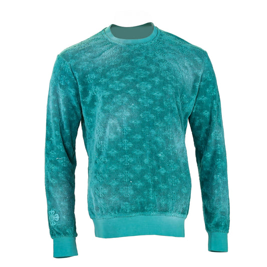 Aqua sweatshirt