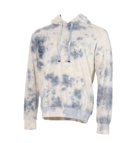 tie dye light gray