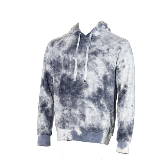 tie dye gray hoodi