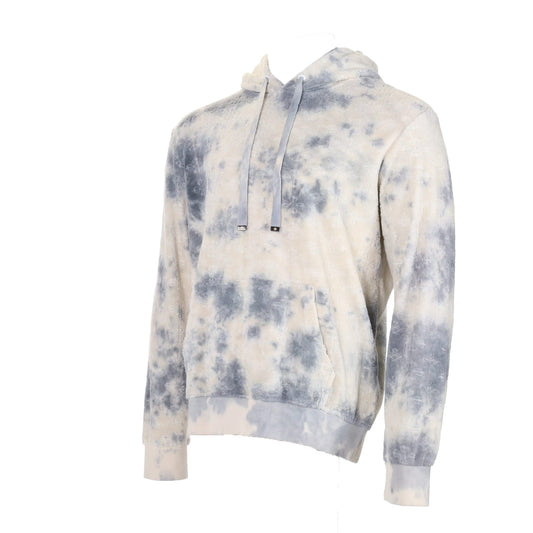 tie dye light gray hoodi