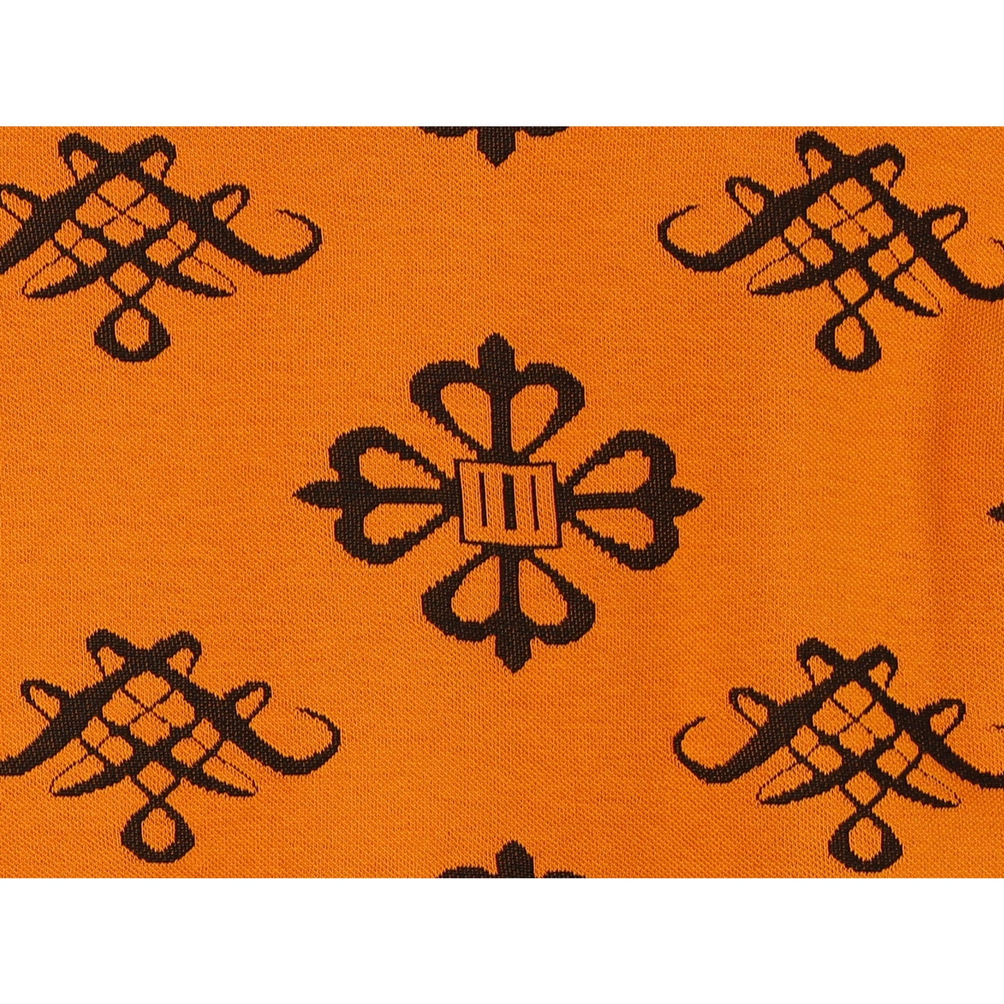 orange&black momani hoodi