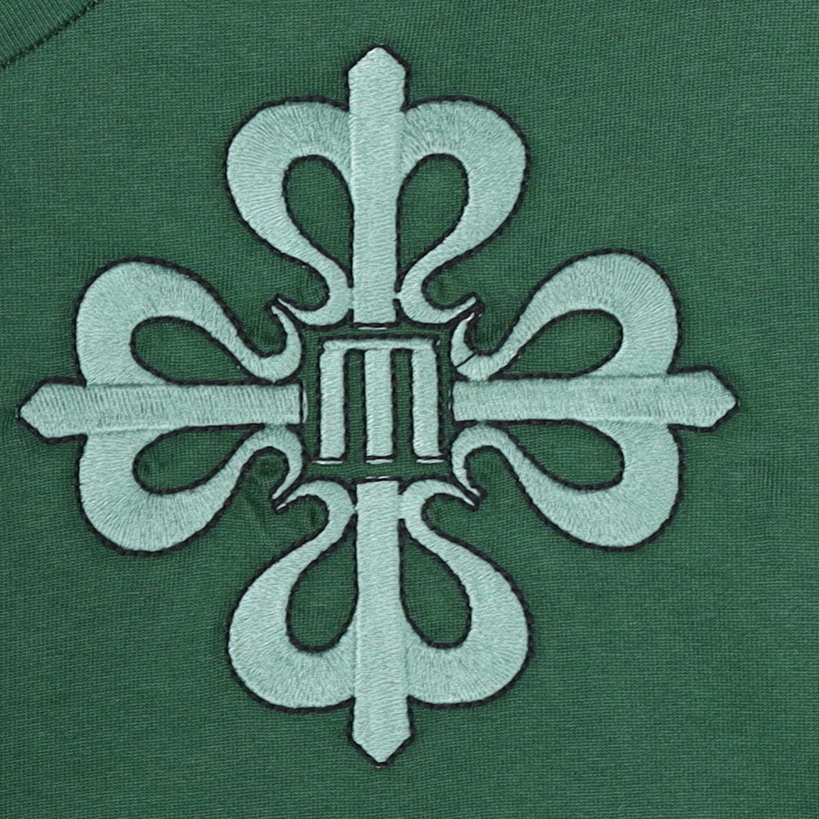 momani green t-shirt