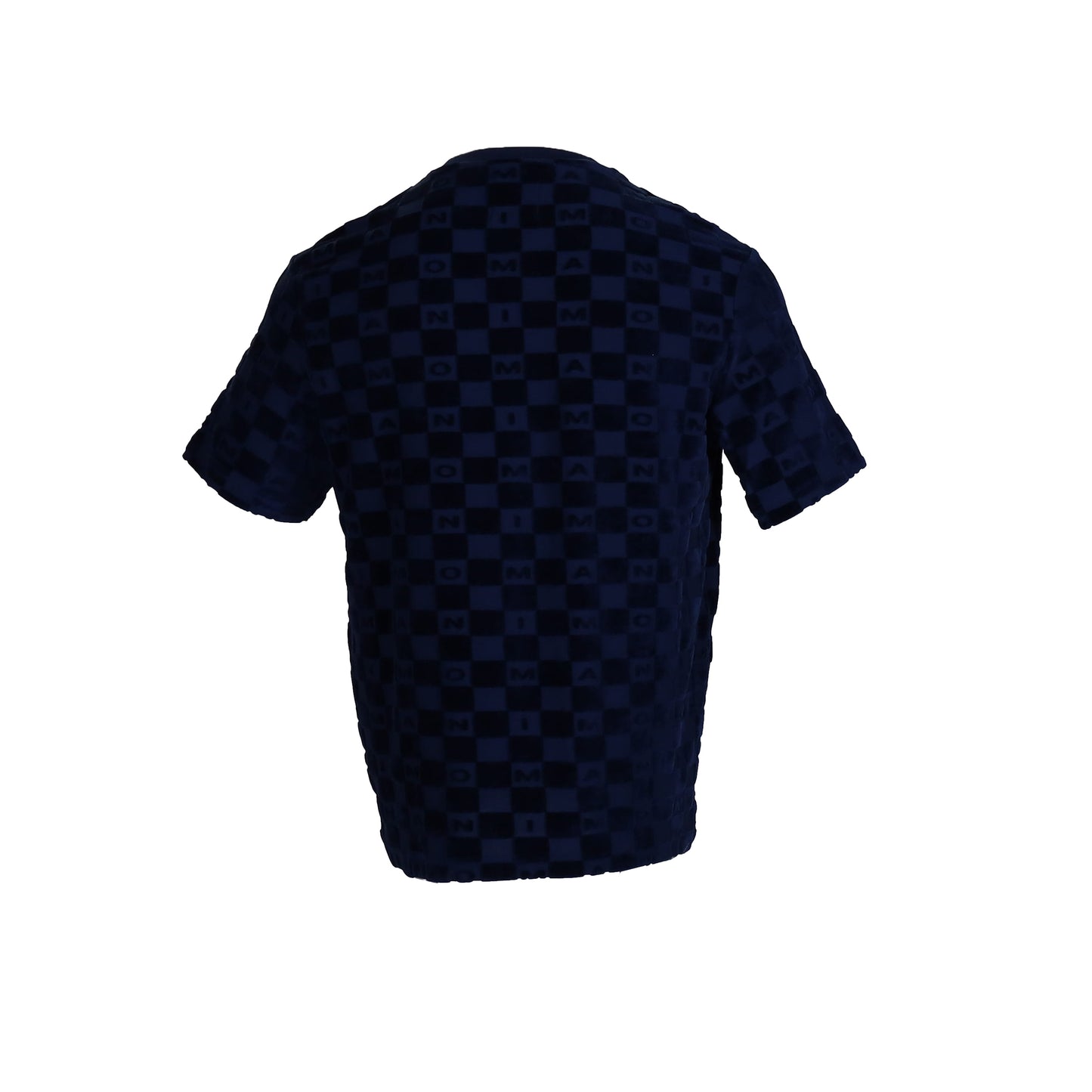 dark blue momani short&t-shirt