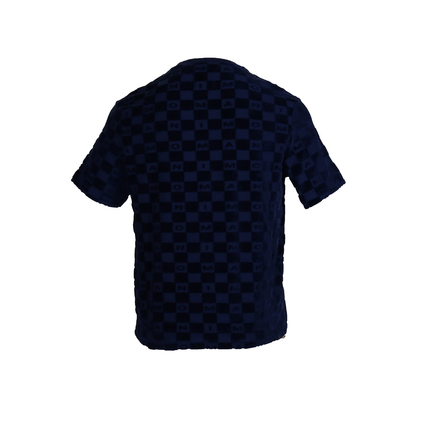 dark blue momani short&t-shirt