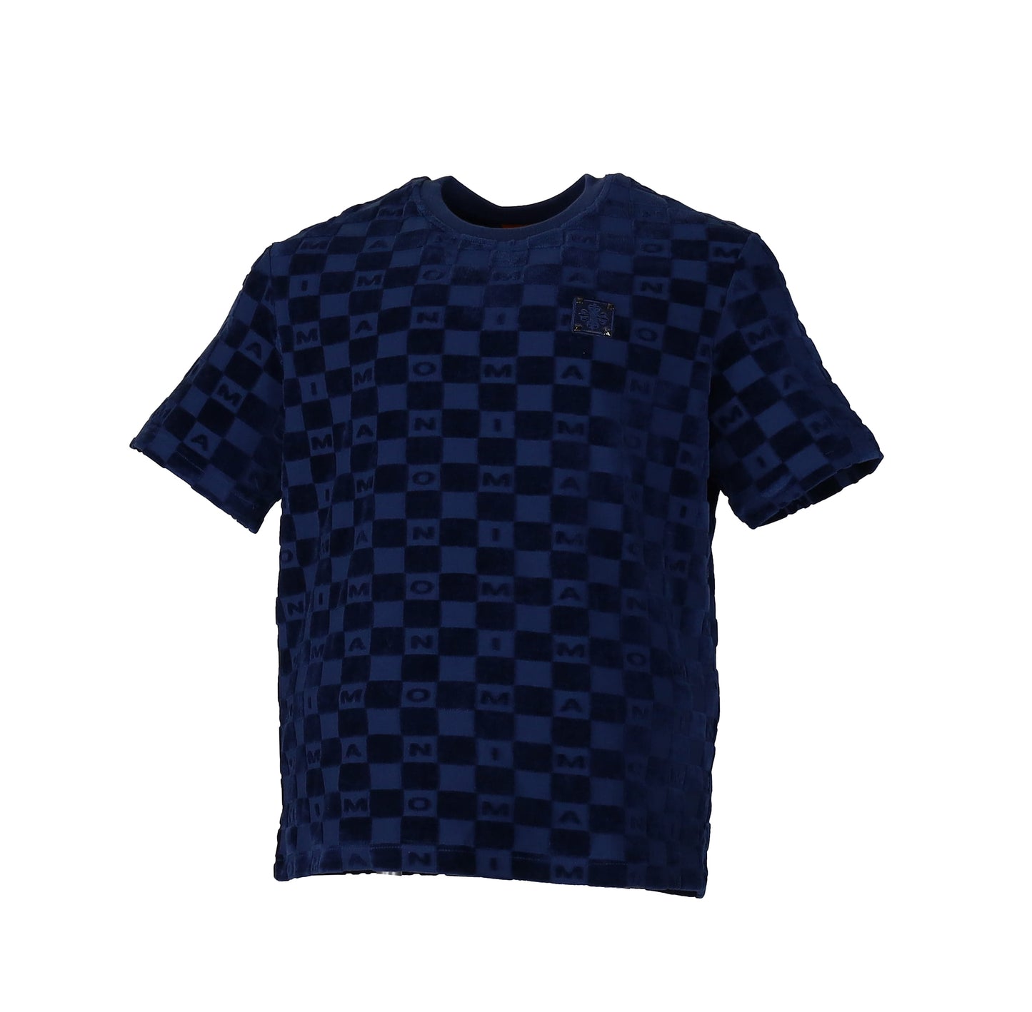 dark blue momani short&t-shirt